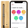 Meater Plus Wireless Meat Thermometer 165ft Long Range WIFI Digital Connectivity For The Oven, Grill, Kitchen, BBQ With Apron