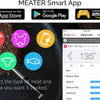 MEATER Plus Long Range Smart Wireless Meat Thermometer App