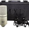 MXL 770 Vintage White Condenser Microphone with Shockmount and Case