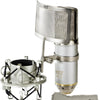 MXL V67G Heritage Edition condenser microphone with shock mount