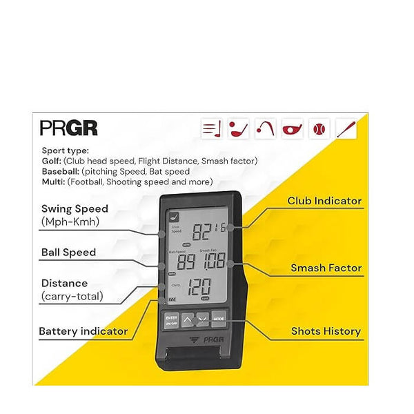 PRGR Pocket Golf Launch Monitor