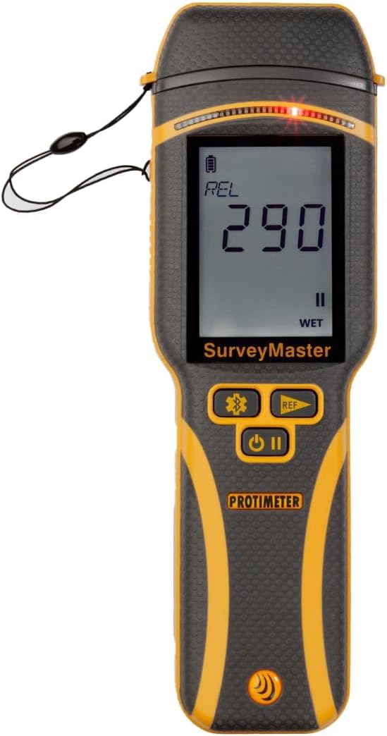 Protimeter SurveyMaster moisture meter with pin and search modes