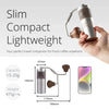 1Zpresso Q2 hand grinder on kitchen counter