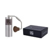 1Zpresso Q2 hand grinder on kitchen counter