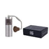 1Zpresso Q2 hand grinder on kitchen counter