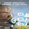 RAINPOINT Sprinkler Timer Outdoor - Bluetooth Hose Timer with 60M Connect Range, Digital Irrigation Water Timer for Garden Hose, Faucet Timer for Lawn and Yard