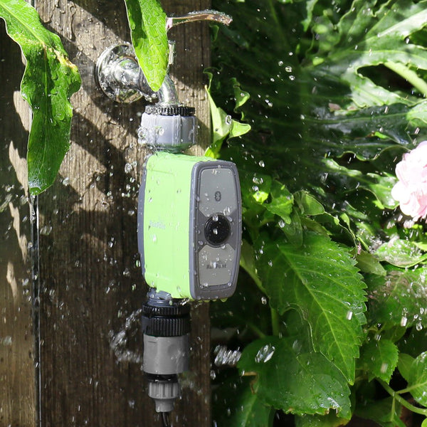 RainPoint Bluetooth Smart Sprinkler Timer, Hose Water Timer - Intelligent Lawn Watering Control