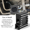 RevMax 68RFE billet cooler bypass upgrade installed on 6.7L Cummins