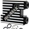 RevMax 68RFE billet cooler bypass upgrade installed on 6.7L Cummins