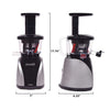 Tribest Slowstar, SW-2020-B Vertical Slow Juicer & Mincer - Silver