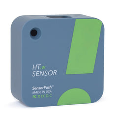 SensorPush HT.w Wireless Thermometer & Hygrometer – Water-Resistant Temperature & Humidity Sensor