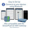 SensorPush HT1 Wireless Thermometer & Hygrometer – Smart Temperature & Humidity Monitoring