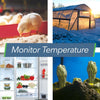 SensorPush HTP.xw Wireless Thermometer & Hygrometer with External Probe (Water-Resistant)