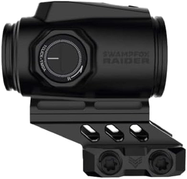 Swampfox Raider Micro Prism 1x22 - Precision Optic for Tactical & Hunting