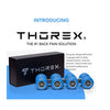 Thorex Back & Body Roller, Deep Tissue Muscle Massage