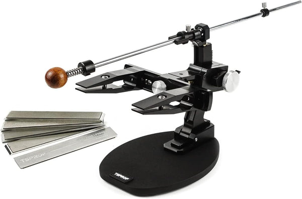 TSPROF knife sharpener for folding and hunting knives