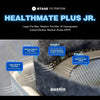 Austin Air HealthMate Plus Junior filter kit installation in unit