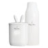 The Baby's Brew Portable Bottle Warmer - Travel Baby Bottle Warmer Set (White)