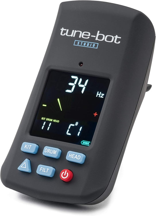 Tune-Bot Studio TBS-001 Digital Drum Tuner with color LCD