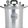 USA-made cast aluminum 30 qt pressure cooker & canner