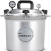 USA-made cast aluminum pressure cooker & canner 21.5 qt