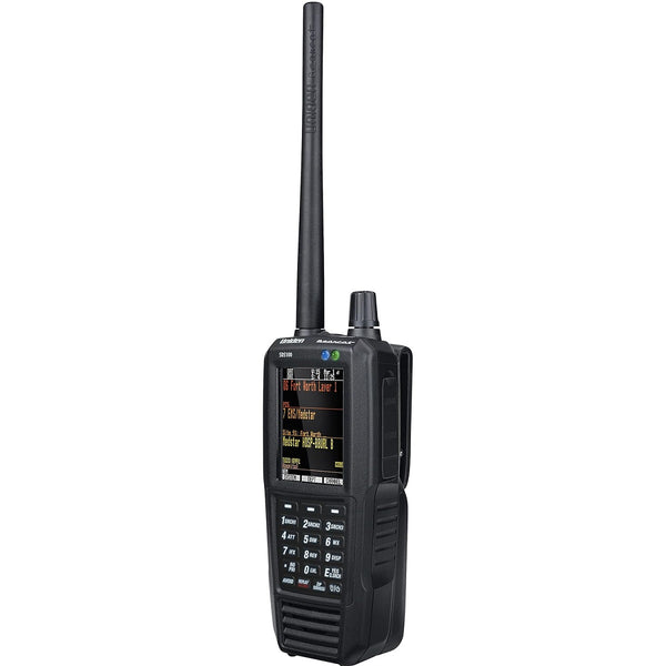 Uniden SDS100 True I/Q™ Digital Handheld Scanner - Superior Digital Performance, Rugged Weather-Resistant Construction