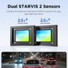 A229 Plus dash cam with Sony STARVIS 2 low light performance