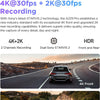 VIOFO A229 Pro 2CH 4K plus 2K dash cam front and rear