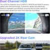 VIOFO A229 Pro 2CH 4K plus 2K dash cam front and rear