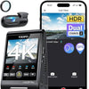 VIOFO A229 Pro 2CH 4K plus 2K dash cam front and rear