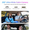 VIOFO A329S 2CH 4K front and 2K rear dash cam installed in car