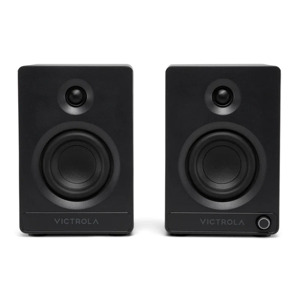 Victrola Tempo Bluetooth Bookshelf Speakers