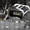 Digital night vision binoculars with LCD screen and infrared mode