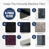 Austin Air Immunity Machine replacement filter media 8-phase system