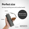 1Zpresso X-Ultra grinder_cup of freshly brewed coffee