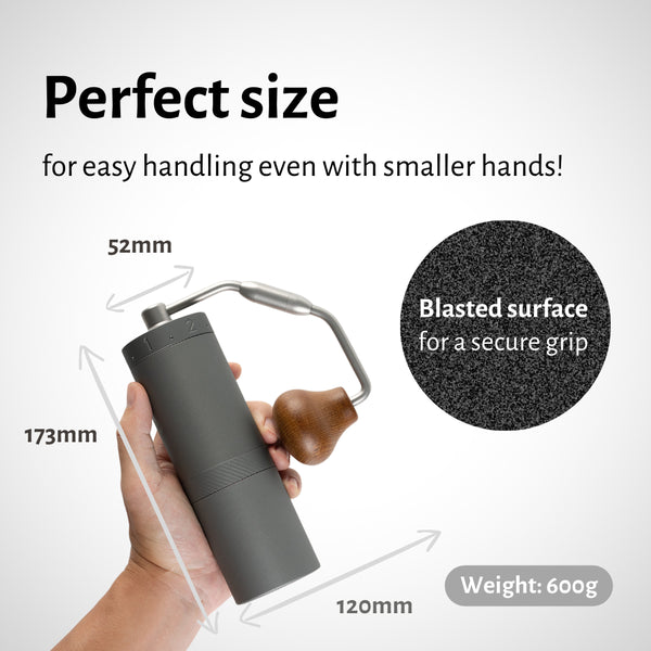 1Zpresso X-Ultra grinder_cup of freshly brewed coffee