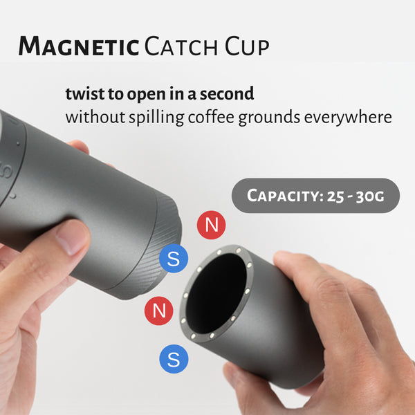 1Zpresso X-Ultra grinder_cup of freshly brewed coffee