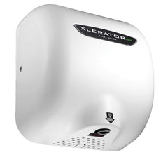 XLERATOR XL-BW-ECO Surface Mounted Hand Dryer (White Epoxy, 110–120V)