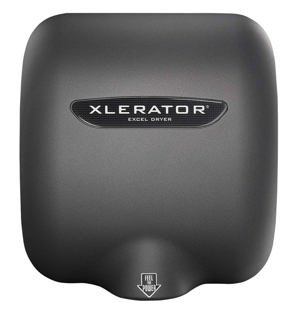 XLERATOR XL-GR Automatic Hand Dryer – Graphite (120V, Surface Mounted)