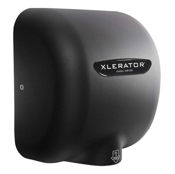 XLERATOR XL-GR-ECO – Automatic Hand Dryer (Textured Graphite, 120V, Surface Mounted)