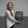XLERATOR XL-GR – Automatic Hand Dryer (Textured Graphite, 120V, Surface Mounted)