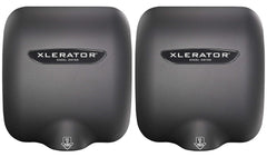 XLERATOR XL-GR – Automatic Hand Dryer (Textured Graphite, 120V, Surface Mounted)
