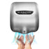 High-Speed XLERATOReco XL-SB-ECO 1.1N Hand Dryer - Brushed Stainless, Automatic Sensor, Noise Reduction