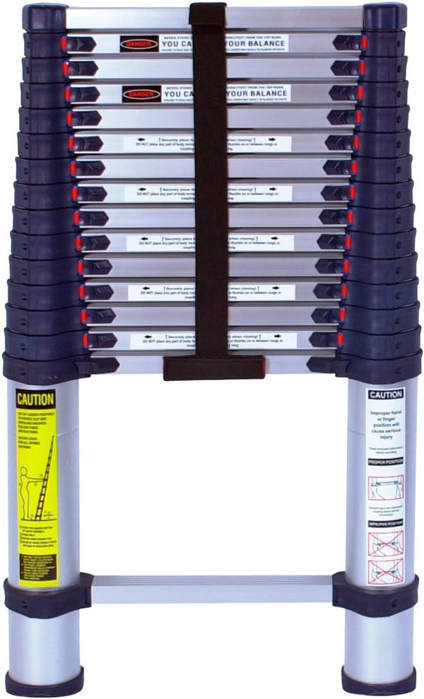 Xtend+Climb 785P Professional Telescoping Ladder – Fully Extended