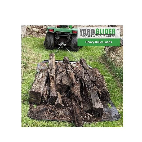 Yard Glider HD8 Plus with Pull Cables