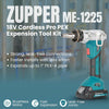 Zupper ME-1225 Professional Expansion Tool (PEX Pipe Expansion Tool)