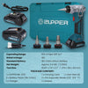 Zupper ME-1225 Professional Expansion Tool (PEX Pipe Expansion Tool)