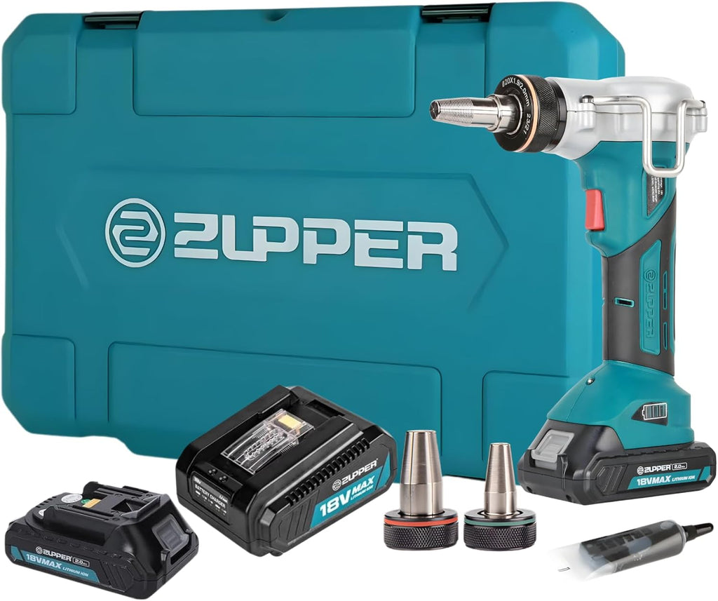 Zupper ME-1225 Professional Expansion Tool for PEX | Pete Organics