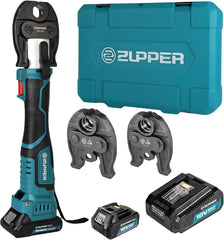 Zupper MP-1930 ProPress Tool – Professional Plumbing Press Tool for Copper Pipes