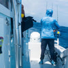 ACR GlobalFix V6 EPIRB mounted on boat for marine emergency preparedness and safety signaling